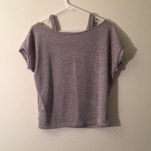 Heathered T-shirt